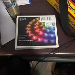 Gosund Smart 16.4ft (5m) Wi-Fi LED Light Strip Music Sync RGB Color Changing